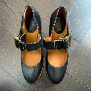 Women’s Frye Andrea Mary Jane heels sz 6.5